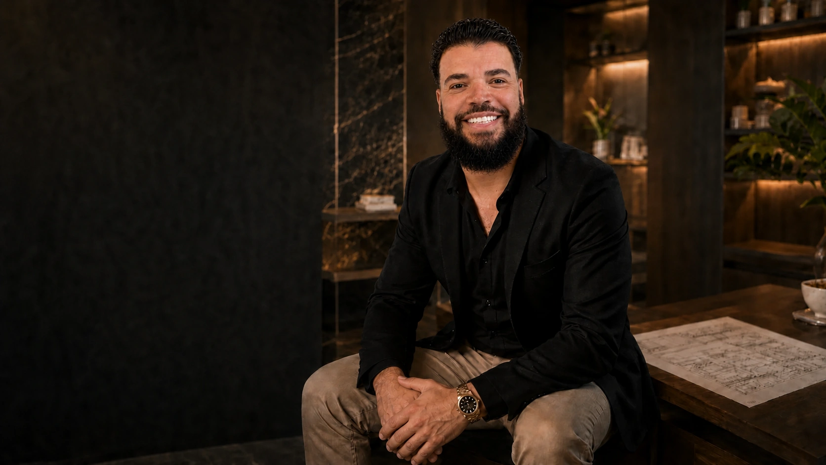 Mauricio Andrade, AJAXX founder